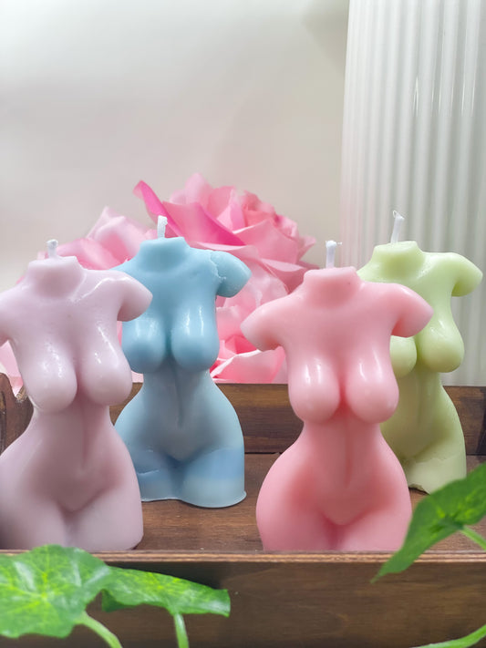 Spring Venus Candles (Set of 4)