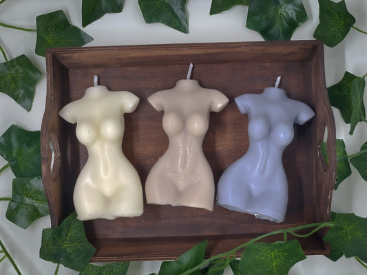 Neutral Venus Candles (Set of 3)