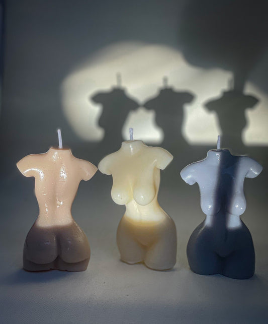 Neutral Venus Candles (Set of 3)