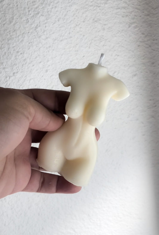 White Venus Candle